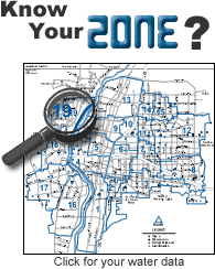 Albuquerque Water Conditioning Map